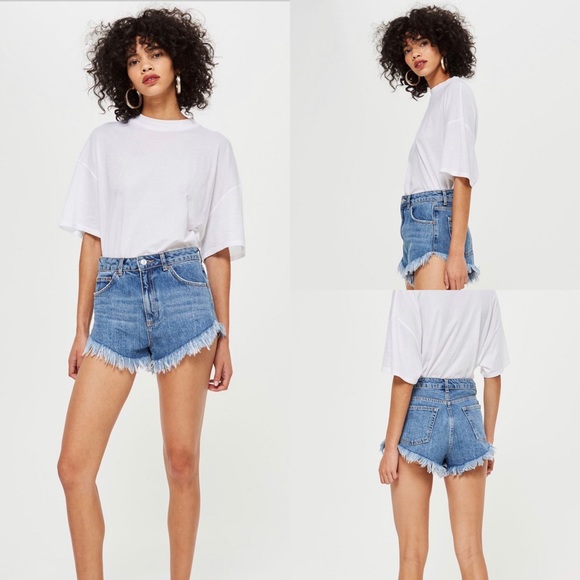 Topshop Denim - Topshop Kiri Short
